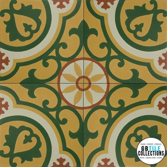 Granada Cement Tile Copenhagen 889a Gbtile Collections