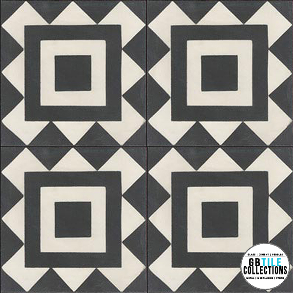 Original Mission Cement Field Tile Liverpool GBTile Collections