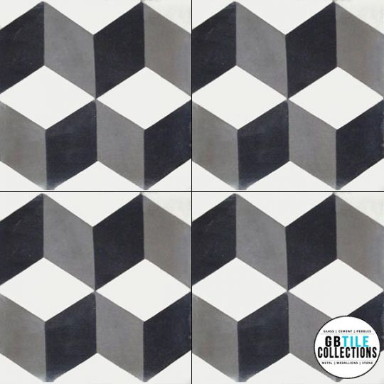 Original Mission Cement Field Tile Harlequin Gbtile Collections Original Mission Cement Field Tile Harlequin