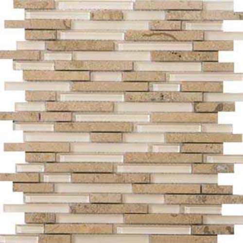 Emser Tile Lucente Lido Linear Stone Gl Mosaic Blend Emser Tile Lucente Lido Linear Stone Gl Mosaic Blends