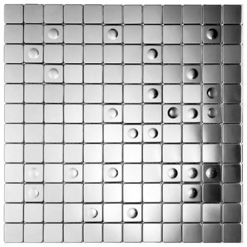 Neelnox Paris Stainless Steel Mosaic Z 14 Galaxy Neelnox Z 14 Jpg