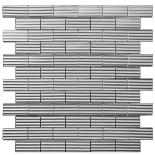 Neelnox Milano Stainless Steel Mosaic Z 8 Brick Neelnox Z 8 Jpg