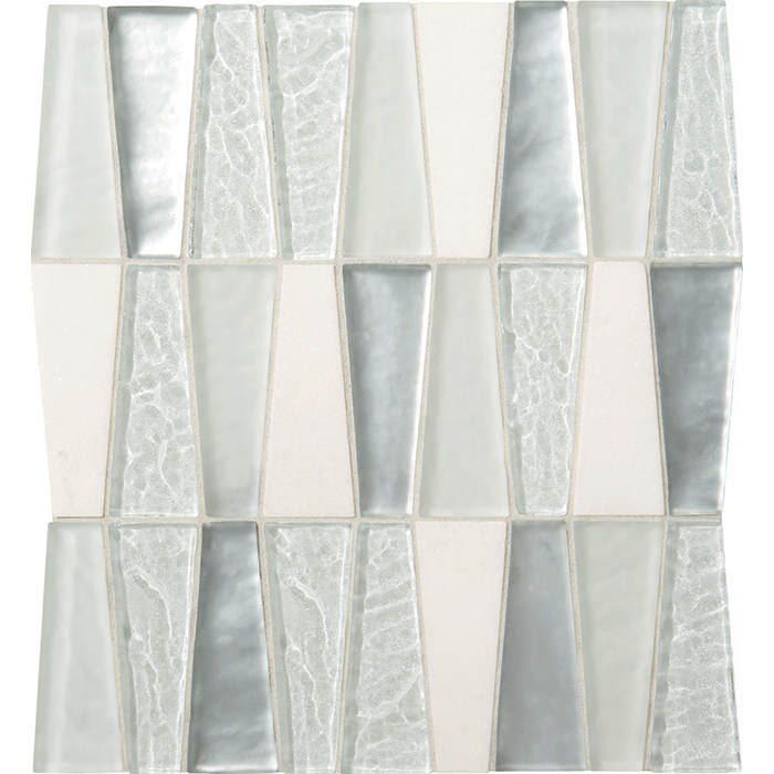 Daltile Regal Pendant Czarina Ice Glass & Stone Mosaic
