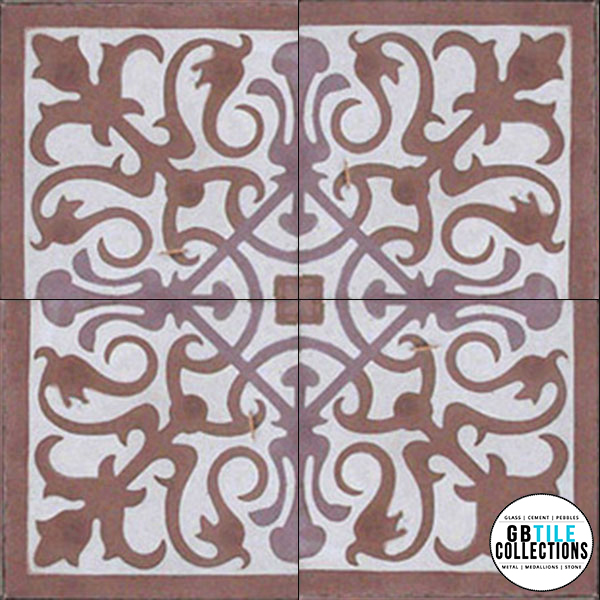 Encaustic Cement Tile San Juan