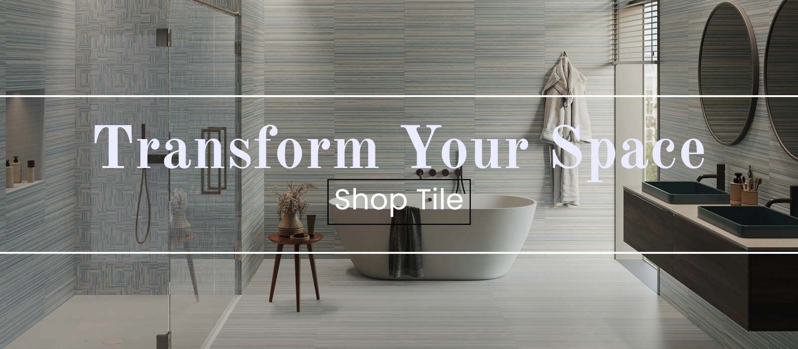 Transform Your Space! Shop Tile!