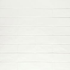 Bedrosians Clara - White 2.75" x 11" Matte Porcelain Tile