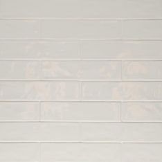 Bedrosians Clara - Grey 2.75" x 11" Glossy Porcelain Tile