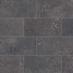 Bedrosians Area 51 - Black Matte 12" x 24" Porcelain Field Tile