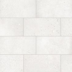 Bedrosians Area 51 - White Matte 12" x 24" Porcelain Field Tile