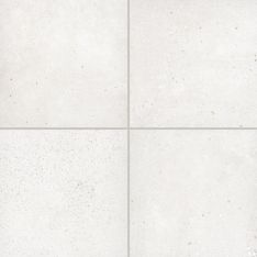 Bedrosians Area 51 - White Matte 24" x 24" Porcelain Field Tile