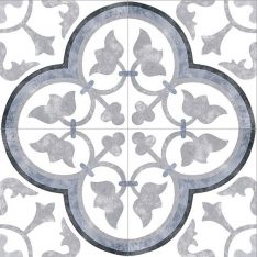 Zio Retro Neuve - Paris Spring 8" x 8" Porcelain Tile
