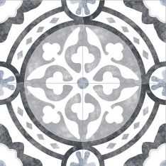 Zio Retro Neuve - Euro Fountain 8" x 8" Porcelain Tile