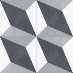 Zio Retro Neuve - Zero Gravity 8" x 8" Porcelain Tile