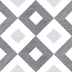 Zio Retro Neuve - V Cut 8" x 8" Porcelain Tile