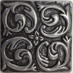 Harbor Metals The Rocks - Pewter - 2" x 2"