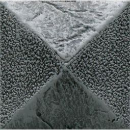 Daltile Armor - Forged Steel Pyramid Dot 2" x 2"