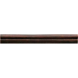 Daltile Armor - Guilded Copper Chair Rail 1 1/2" x 12"