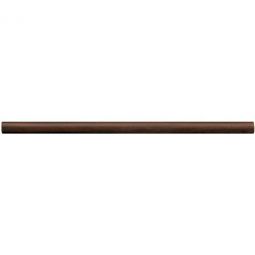 Daltile Armor - Guilded Copper Pencil Liner 1/2" x 12"