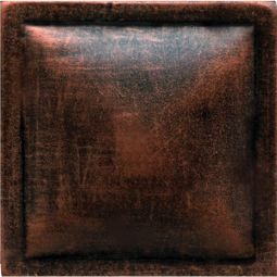 Daltile Armor - Guilded Copper Pillow Dot 2" x 2"