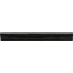 Daltile Armor - Oil Rubbed Bronze Chair Rail 1 1/2" x 12"