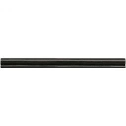 Daltile Armor - Oil Rubbed Bronze Ogee 1" x 12"