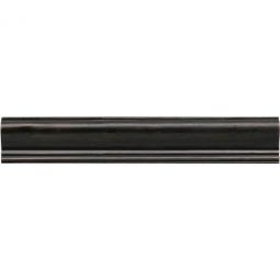 Daltile Armor - Oil Rubbed Bronze Chair Rail 2" x 12"