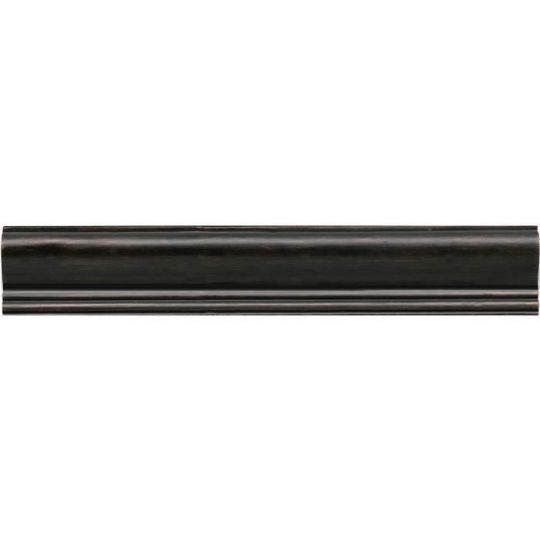 Daltile Armor Oil Rubbed Bronze Chair Rail 2 X 12