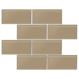 Daltile Amity - Brown 3" x 6" Wall Tile