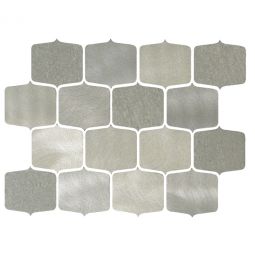 Puccini Brooklyn - Sunset Park Metal & Stone Mosaic