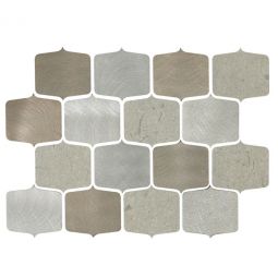 Puccini Brooklyn - Crown Heights Metal & Stone Mosaic