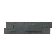 Tesoro Ledgerstones - Carbon 76-328 Mosaic