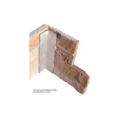 Tesoro Ledgerstones - Sierra Assembled Corner 76-368