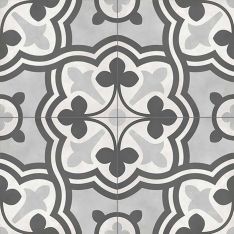 Tesoro Form - Ice Baroque Tile