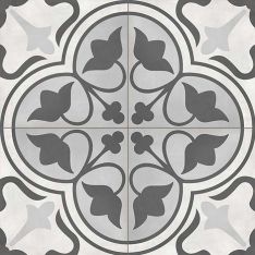 Tesoro Form - Ice Clover Tile