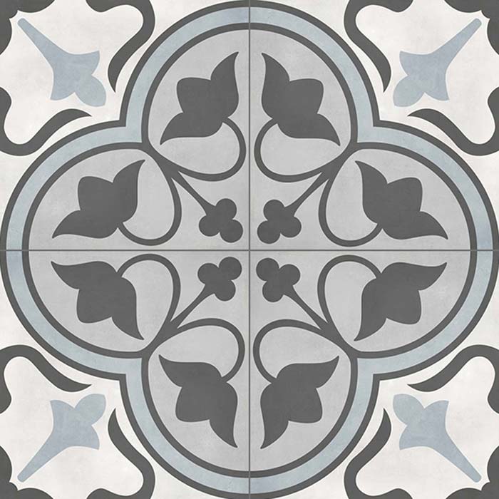 Tesoro Form - Tide Clover Tile