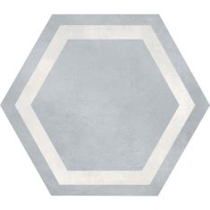 Tesoro Form - Tide Frame Hexagon Tile