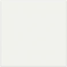 Tesoro Soho - Canvas White Glossy 6" x 6" Wall Tile