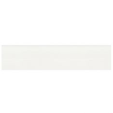Tesoro Soho - Canvas White Matte 2" x 8" Bullnose