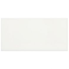 Tesoro Soho - Canvas White Matte 3" x 6" Wall Tile
