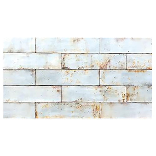 Tesoro Grunge - Oxid 3" x 12" Wall Tile