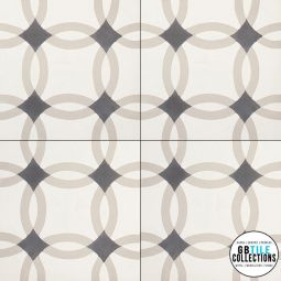 Granada Tile - Athens 875 8" x 8" Cement Tile