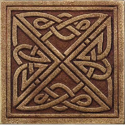 Metal Tile Store Solid Bronze Dots B-406 - 4 Metal Tile Store Solid Bronze Dots B-406 - 4