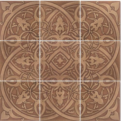 Metal Tile Store Solid Bronze Backsplash Mosaics B 602 C Gbtile Collections