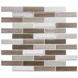 Zio Beveled Castle - Buckingham Glass Mosaic