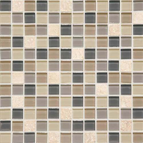 Daltile Mosaic Traditions Skyline 1 X 1 Mosaic