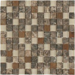 Blend Mosaics - Glass, Stone and Metal - 8518