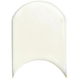 Emser Martel - Snow 4" x 4" Extruded Porcelain Tile