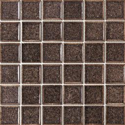 Puccini California Dreaming -  La Jolla Beach 2" x 2" Glass Mosaic