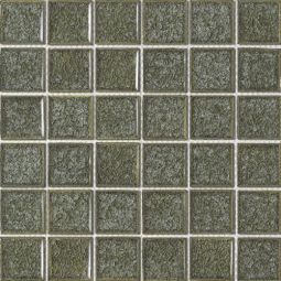 Puccini California Dreaming -  Ventura Beach 2" x 2" Glass Mosaic