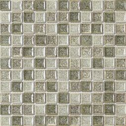 Puccini California Dreaming -  Surfside Beach 1" x 1" Glass Mosaic